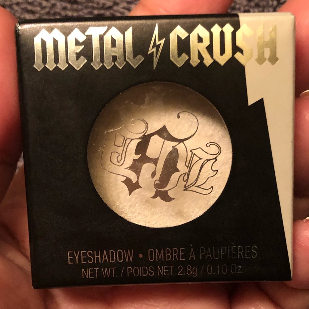 Kat Von D- Metal Crush-Eyeshadow
